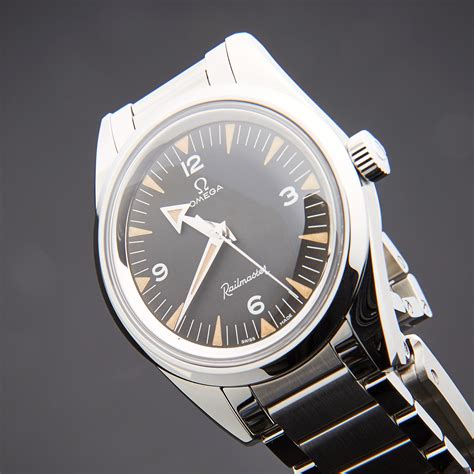 pre owned omega railmaster